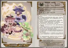 Mamono Musume Zukan World Guide III -Sabbath Grimoire-, 中文