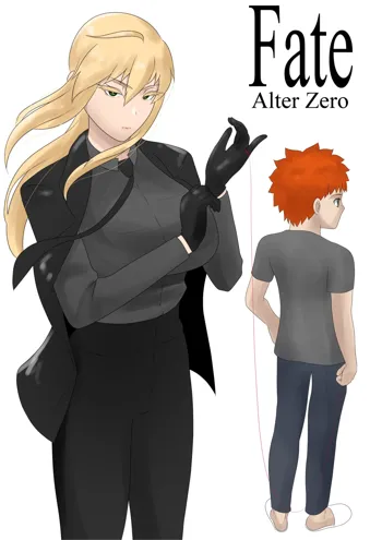 Fate Alter Zero[ fate grand order )sample, 日本語