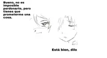 Otro Kirito, Español