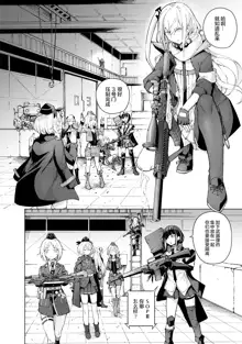 Girls Frontline Comic collection, 中文