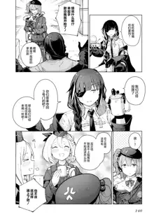 Girls Frontline Comic collection, 中文