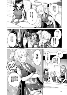 Girls Frontline Comic collection, 中文