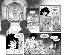 Dragon Ball comics, English