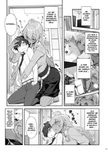 Mukuchi de Ecchi na Onee-san ni Pet Atsukai Sareru Boku, Português