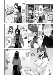 Saki Midareru wa Yuri no Hana | Lilies Are in Full Bloom - Chapter 7-9, English