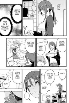 Cool-kei Onee-san ni wa Dare ni mo Ienai Nayami ga Aru. | Cool Onee-san has a problem that I can't tell anyone, English