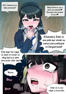 Tenko Chabashira, Español