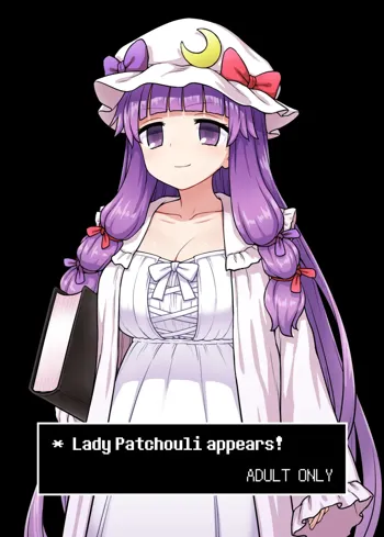 Patchouli-sama ga Arawareta!, English