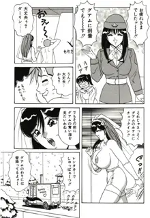 爆乳サイクロンゼット, 日本語