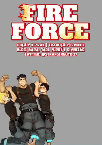 S3X FORCE – Fire Force dj, Português