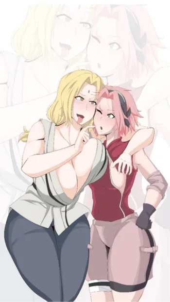 Tsunade X Sakura, Español