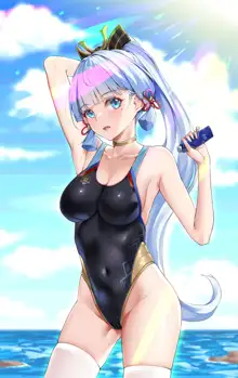 Ayaka Swimsuit, 日本語