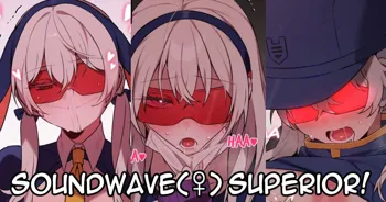 Soundwave(♀) Collection - Humanformers (decensored), 한국어