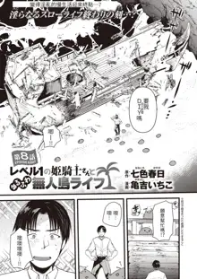 Level 1 no Himekishisan to Yurufuwa Mujintou Life Ch. 8, 中文