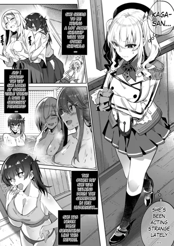 Kancolle Kaga & Kashima Possession, English