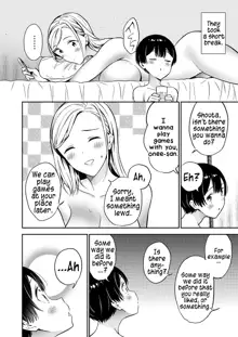 Himitsu no Gal Shota Summer | Secret Gyaru x Shota Couple tankoubon omake chapter + Summer sequel Ch.26-36, English