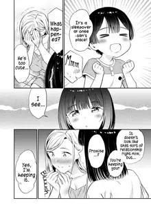 Himitsu no Gal Shota Summer | Secret Gyaru x Shota Couple tankoubon omake chapter + Summer sequel Ch.26-36, English