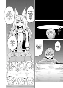 Boku to Kitsune no Kami-sama no | The Kitsune Goddess and Me, English