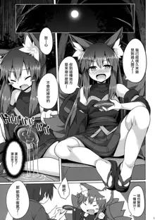 Mori de Kega Shite Tasukete Moratta kedo Tsuyokute Kawaii Kitsune-san ni Totte Kuwaremashita., 中文