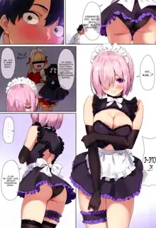 Chaldea Maid #Mash |  Горничная Халдеи #Маш, Русский