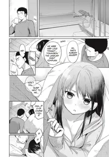 1 Room Apartment + Highschool Girl Suddenly Living Together? Close Contact!? First Sex!!? Ch. 3 (uncensored), English