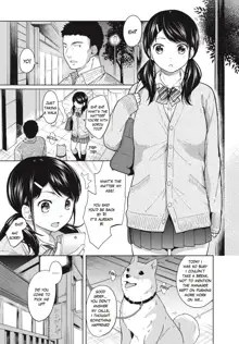 1 Room Apartment + Highschool Girl Suddenly Living Together? Close Contact!? First Sex!!? Ch. 3 (uncensored), English