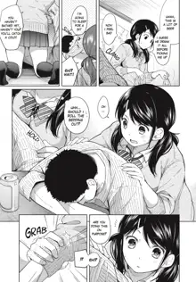 1 Room Apartment + Highschool Girl Suddenly Living Together? Close Contact!? First Sex!!? Ch. 3 (uncensored), English