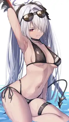 Swimsuit Iori  MiniManga, 中文