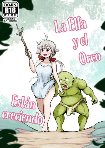 Elf to Orc no Otoshigoro | La Elfa y el Orco están creciendo, Español