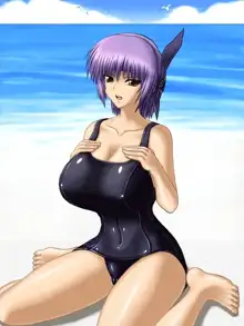 DOA School Swimsuit あやね。, 日本語