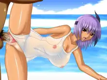 DOA School Swimsuit あやね。, 日本語