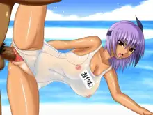 DOA School Swimsuit あやね。, 日本語