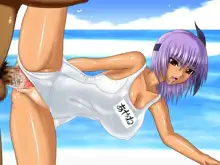 DOA School Swimsuit あやね。, 日本語