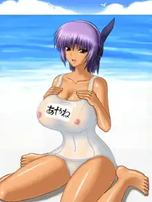 DOA School Swimsuit あやね。, 日本語