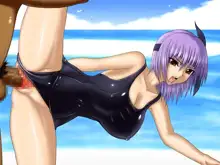 DOA School Swimsuit あやね。, 日本語