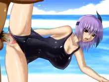 DOA School Swimsuit あやね。, 日本語