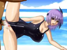 DOA School Swimsuit あやね。, 日本語