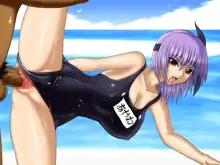 DOA School Swimsuit あやね。, 日本語