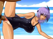 DOA School Swimsuit あやね。, 日本語