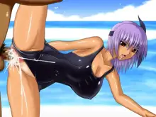 DOA School Swimsuit あやね。, 日本語