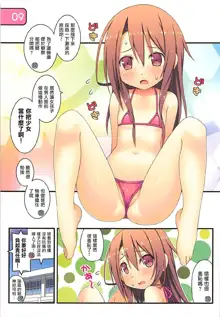 IRIS30 Natsu wa Mizugi de Icha Love! | 夏天就該泳裝嬉戲!, 中文