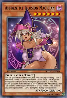 Apprentice Illusion Magician, English