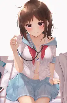 幼なじみJKちゃんとエッチなお医者さんごっこしました💉, 日本語