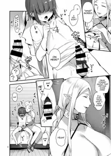 Elf-san wa Ijiwaru., English