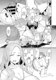 Love Wheel Ch. 3, English