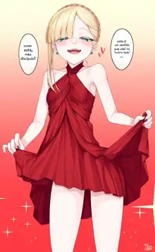 Dress Up Reines Shishou no R18 Manga | Adult Manga About Dressed Up Master Reines, Português