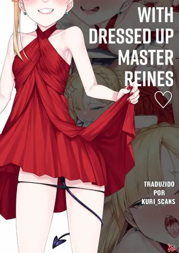 Dress Up Reines Shishou no R18 Manga | Adult Manga About Dressed Up Master Reines, Português