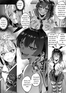 Kancolle Kaga & Kashima Possession, Español