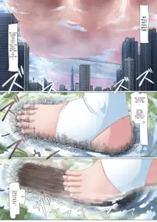 Chou Kyodai Hime-sama Manyuuki | Super Giantess Princess Tour, English