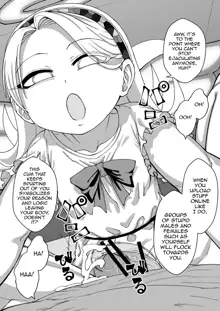 Futanari Loli Tenshi ni Moteasobareru, English